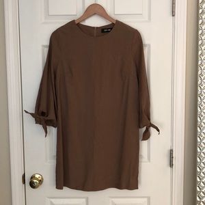 Camel colored Shift dress. Sz small